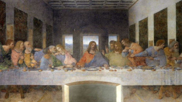 Leonardo Da Vinci, il cenacolo (Foto - gioia.it)