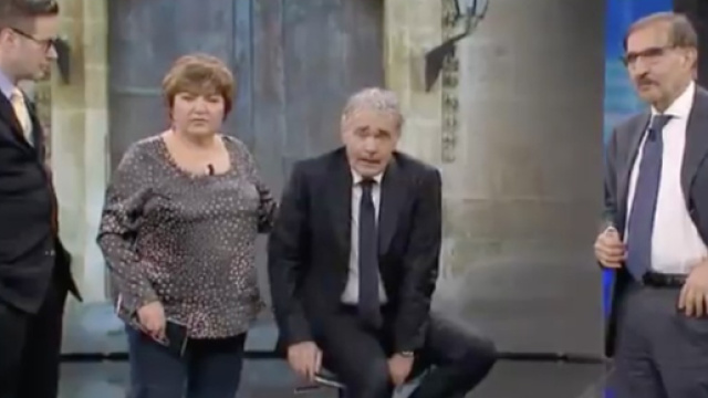 Massimo Giletti, malore in diretta e trasmissione sospesa
