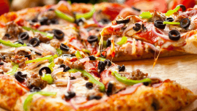 Pizza food da ordinare anche on line - just-eat.ie