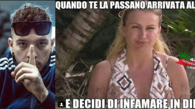 Rasty Kilo si &egrave; scagliato contro Eva Henger, insultandola pesantemente