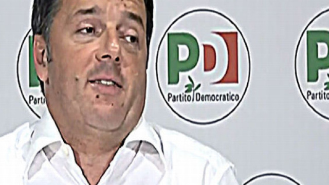 Renzi e la direzione PD (fonte: Il Fatto Quotidiano)