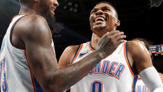 Russell Westbrook's Sales Pitch to Paul George: 'When We Win A ... - slamonline.com