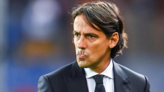 Simone Inzaghi molto arrabbiato