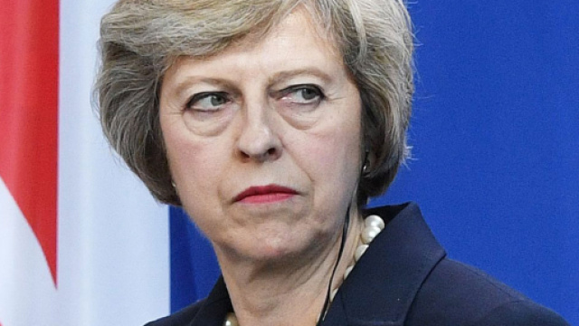 Theresa May, premier britannico