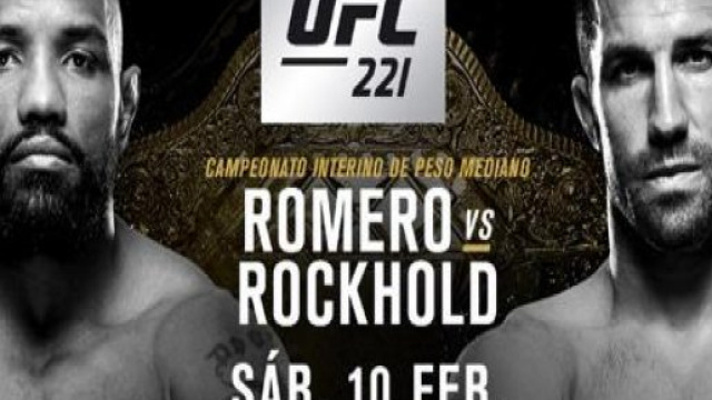 Ufc 221: Romero contro Rockhold a Perth