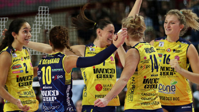 Volley femminile, Serie A1 2017-2018 &ndash; Sesta giornata: Conegliano ... - oasport.it