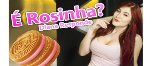 A youtuber deixou todos 'loucos' com o v&iacute;deo ( Reprodu&ccedil;&atilde;o - Youtube/Diana Zambrozuski )