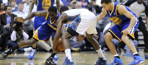 Anthony Davis has been fantastic since entering the league, could he be moving to a new city? {Image via Allison/Flickr]