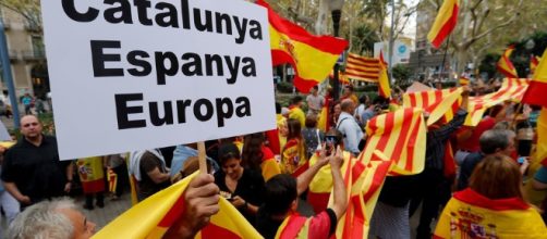 catalanes que no quieren la independencia dejan atr&aacute;s el miedo y ... - clarin.com