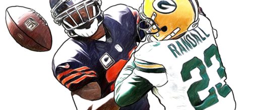 Damarious Randall making a defensive stop. - [Image by Jack Kurzenknabe / Flickr]