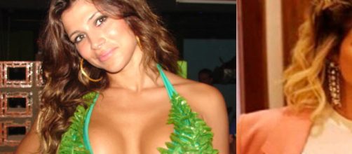 Daniella vive no exterior com o marido