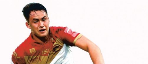 Lucas Albert - Catalans Dragons' rising star. Image Source: lindependant.fr