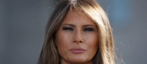 Melania Trump's Shoes Today: Manolo Blahnik at White House on 9/11 ... - footwearnews.com