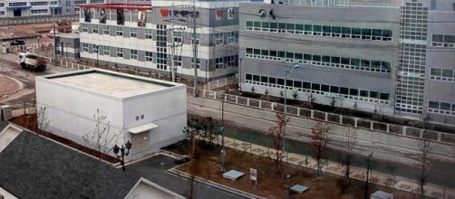 Model Industrial Complex (factories) in Kaesong (Image credit &ndash; Mimura. Wikimedia Commons)