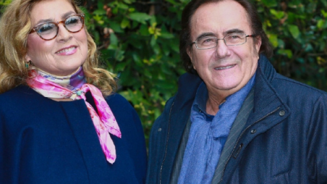 Al Bano e Romina fotografati insieme