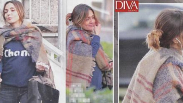 Ambra Angiolini aspetta un figlio da Max Allegri