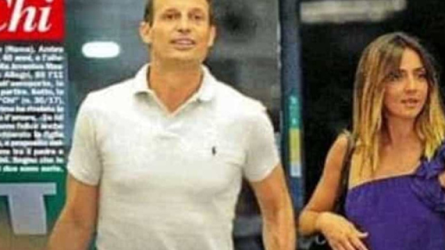 Ambra Angiolini e Massimiliano Allegri aspettano un figlio