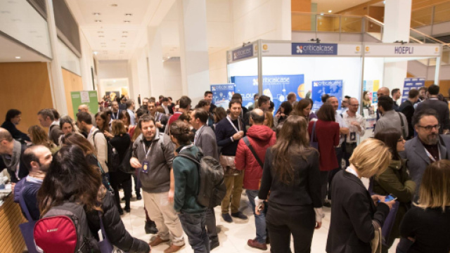 Area espositiva del Search Marketing Connect.