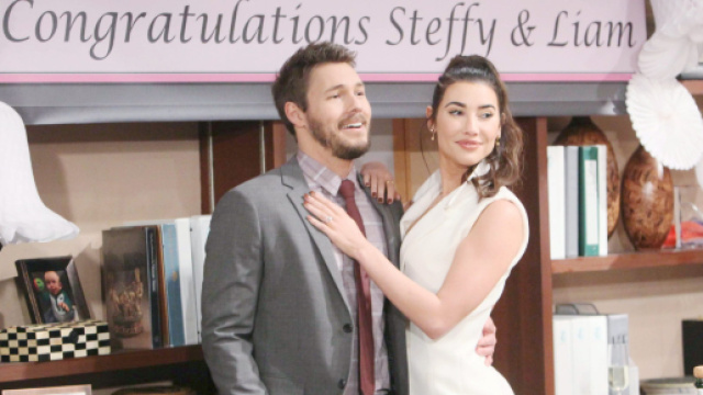 beautiful, tradimento di steffy: la reazione di Liam
