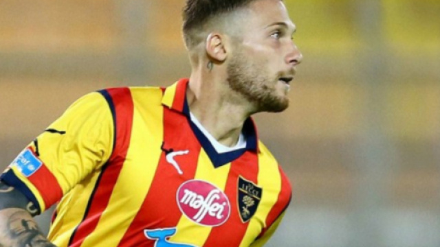 Caturani, attaccante del Lecce