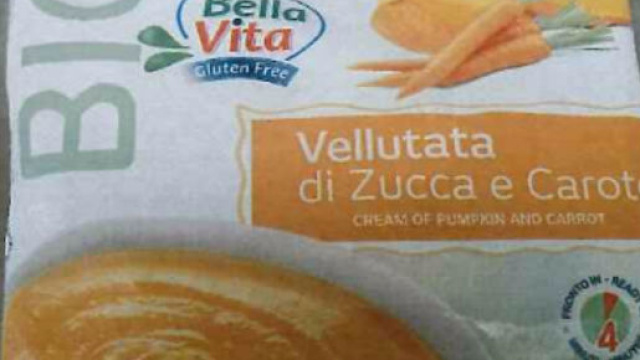 La vellutata di Zucca e Carote BellaVita