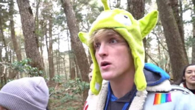 Lo youtuber Logan Paul al centro di una bufera per un video - player.it