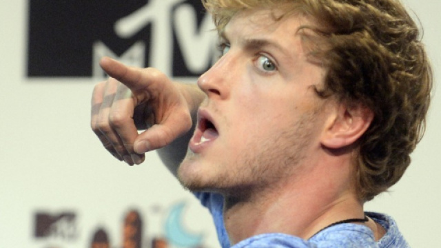Logan Paul, youtuber. Fonte: The Atlantic