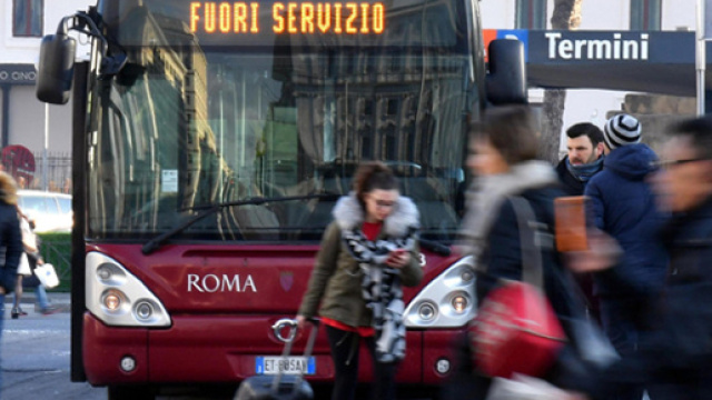 Sciopero a Roma il 12 gennaio 2018