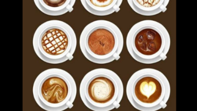 Una buona tazza di caff&egrave; pu&ograve; portarci a pensare a questioni molto annose. Fonte: Pinterest