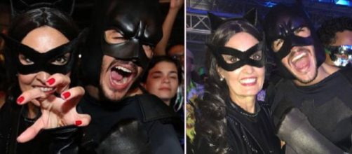 F&aacute;tima Bernardes surge descontra&iacute;da