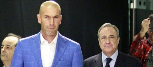 Florentino P&eacute;rez discute con Zidane por un crack del Bar&ccedil;a - diariogol.com