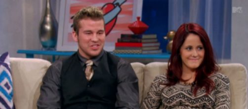 Jenelle Evans and Nathan Griffith [Image via MTV/YouTube screengrab]