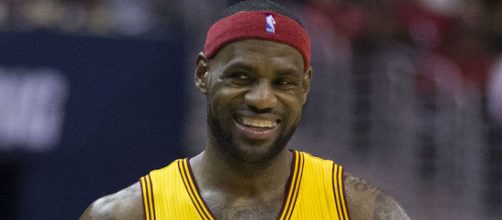 LeBron James could leave the Cavaliers after this season (Image Credit: Keith Allison/WikiCommons)