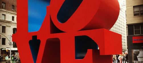 Love is in the air. Why not book a romantic NYC hotel for Valentine's Day 2018. - [Photo credit: paulomoreno / Wikimedia Commons]