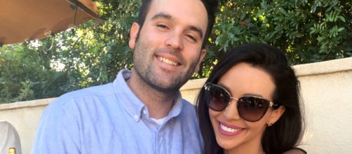 Mike Shay and Scheana Marie pose while married. [Photo via Mike Shay:Instagram]
