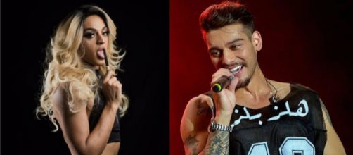 Pabllo Vittar comenta clipe sensual com Lucas Lucco e d&aacute; detalhes sobre bastidores