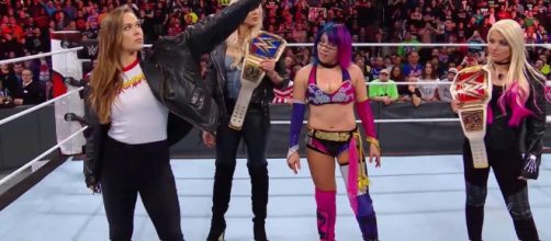 Ronda Rousey joins WWE in time for WrestleMania. - mmanytt.com