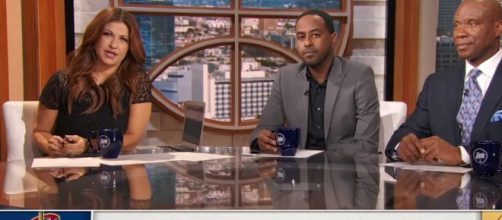 'The Jump' discussing the Cavs again. - [ESPN / YouTube screencap]
