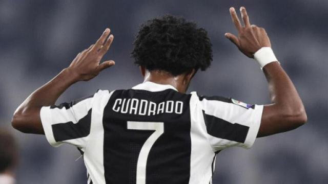 Bient&ocirc;t op&eacute;r&eacute; &agrave; cause d'une inflammation &agrave; l'aine, Cuadrado ne reviendra que d&eacute;but mars.