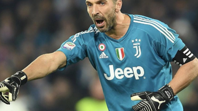 Buffon d&agrave; spettacolo a Bergamo