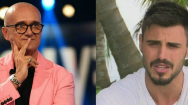 Francesco Monte rischia l'espulsione da l'isola.