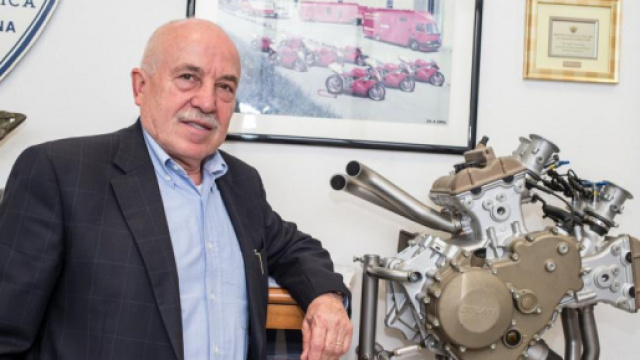 Gianluigi Mengoli sulla prima Ducati ... - motociclismo.it