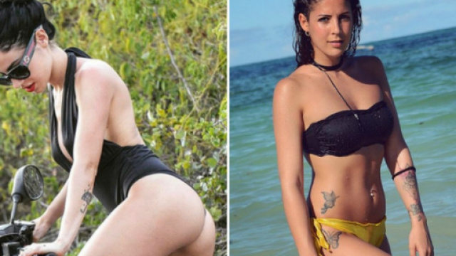 Giulia De Lellis: lato B in mostra per uno shooting di costumi ... - velvetstyle.it