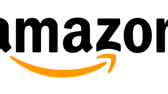 Il logo Amazon che ormai &egrave; un marchio riconoscibile