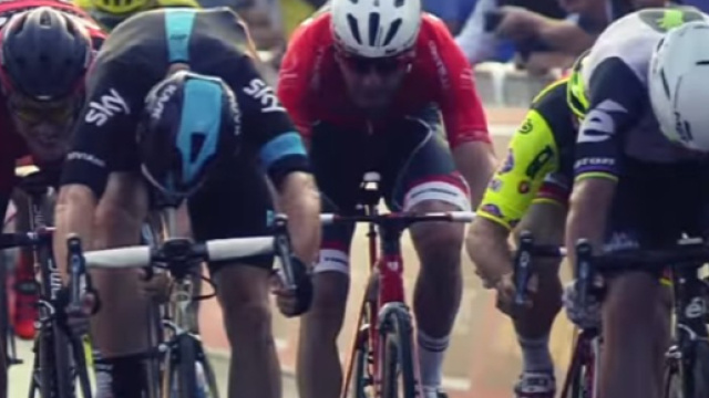 L'Abu Dhabi Tour un anno fa: anche stavolta ci saranno grandi campioni