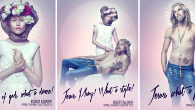 Le contestate immagini degli spot con Ges&ugrave; e Maria