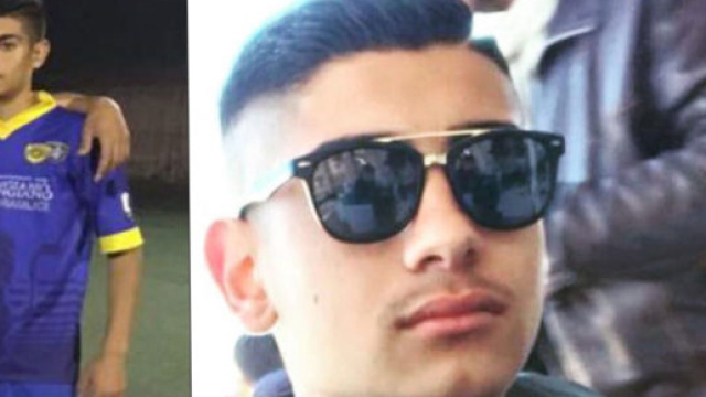 Luigi Pellegrino, ragazzino colpito da una pallottola vagante a Parete la vigilia di Natale