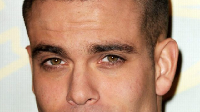 Mark Salling, attore e cantante di Glee.