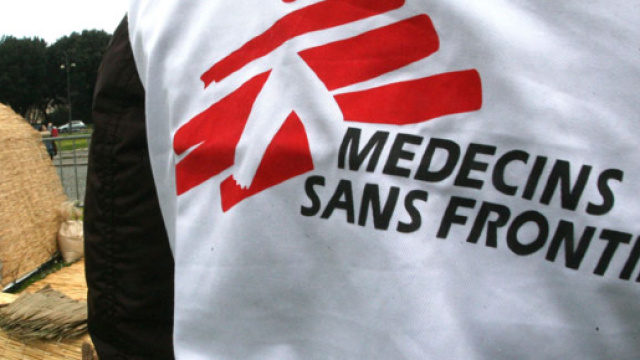 Medici Senza Frontiere, un operatore
