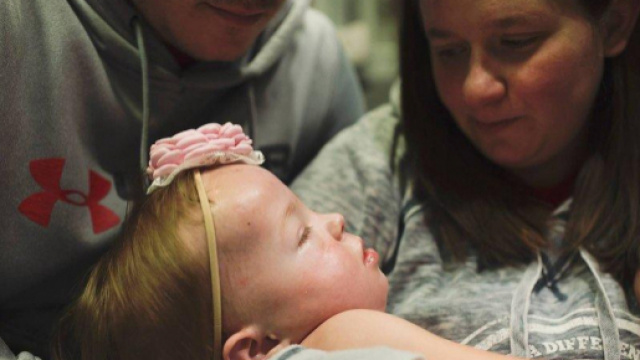 Parents Share Photos of Toddler's Last Moments to Raise Money for ... - parents.com